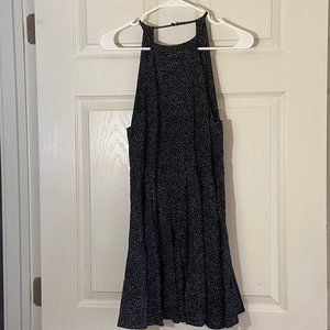 Urban Outfitters Backless Flare Mini Dress